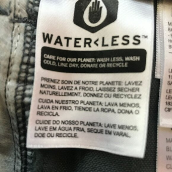 Dockers Supreme Flex Men's Flat Front Bermuda Golf Shorts Sz 40 in Dark Gray - Picture 13 of 14